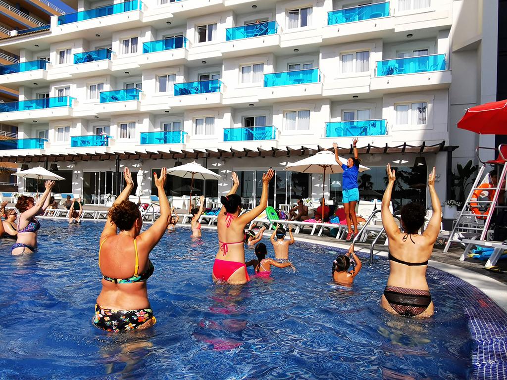 Aparthotel Acuazul Peñíscola Εξωτερικό φωτογραφία